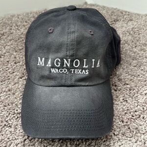 Magnolia Silos Waco Dad Hat - Charcoal Grey Fade